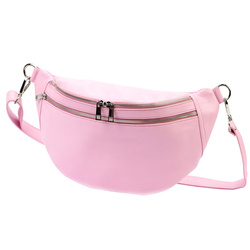 Torebka torebki skórzana damska skóra naturalna Luka nerka