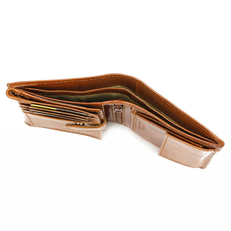 Portfel męski skórzany skóra naturalna Charro 