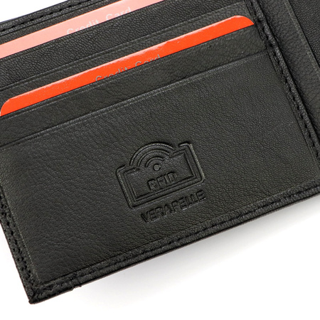 Portfel męski skórzany skóra naturalna Pierre Cardin