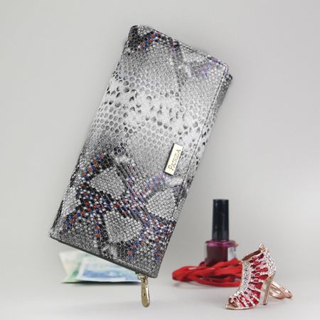 Portfel damski skórzany skóra naturalna Patrizia