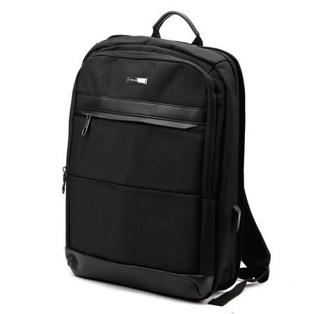 Plecak męski materiałowy B.Cavalli 