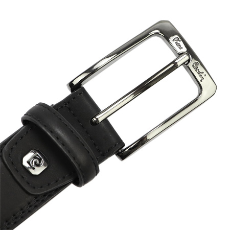 Pasek męski skórzany skóra naturalna+ skóra ekologiczna Pierre Cardin