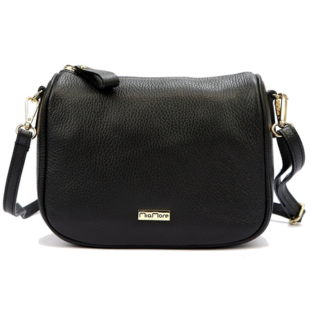 Torebka torebki skórzana skóra naturalna MiaMore damska 