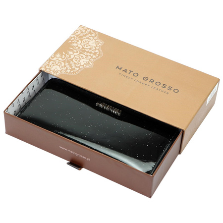 Portfel damski skórzany skóra naturalna Mato Grosso 