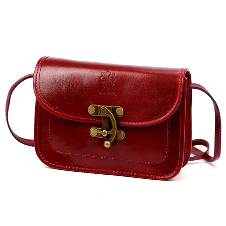 Torebka torebki skórzana skóra naturalna damska Florence