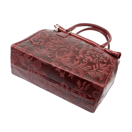 Torebka torebki skórzana skóra naturalna Luka damska 