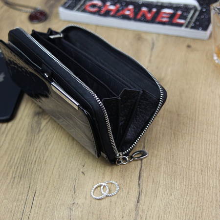 Portfel damski skóra naturalna skórzany Gregorio 