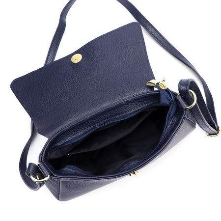 Torebka torebki skórzana skóra naturalna Gregorio damska