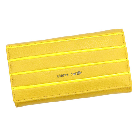 Portfel damski skóra ekologiczna Pierre Cardin