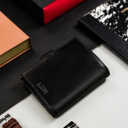 Portfel męski skórzany skóra naturalna  Peterson