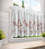 FIRANA GOTOWA AMELIA 150X60 CM BIAŁY