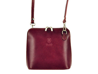 Torebka torebki skórzana damska skóra naturalna Barberinis