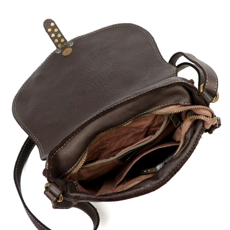 Torebka damska skórzana skóra naturalna VS 