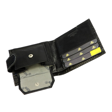 Portfel męski skórzany skóra naturalna Charro 