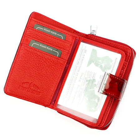 Portfel damski skórzany skóra naturalna Jennifer Jones 