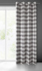 ZASŁONA GOTOWA KELLI 140 X 250 CM SZARY