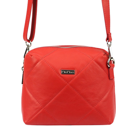 MiaMore torebka listonoszka skóra naturalna beżowy