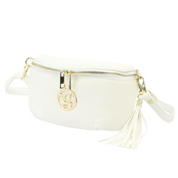 Torebka nerka saszetka damska skóra ekologiczna Gregorio