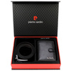 Zestaw na prezent dla mężczyzny portfel i pasek męski skórzany Pierre Cardin