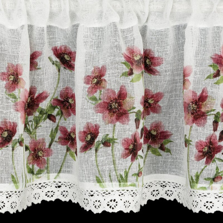 FIRANA GOTOWA ISA 150 X 60 CM BIAŁY