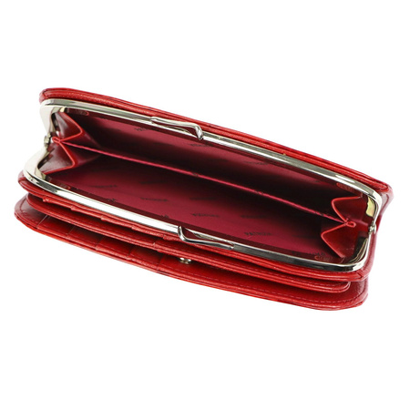 Portfel damski skórzany skóra naturalna Patrizia