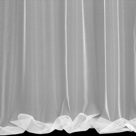 FIRANA GOTOWA TONIA NA TAŚMIE 290 X 170 CM BIAŁY
