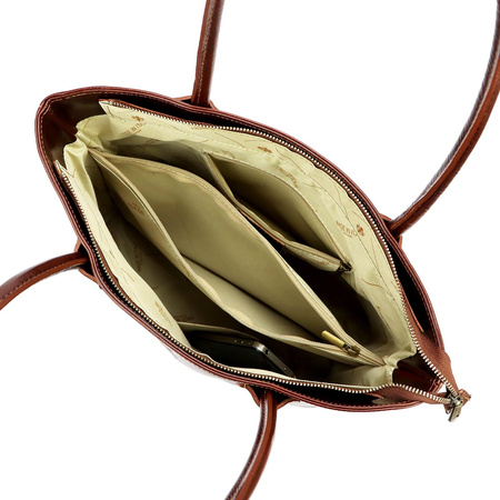 Torebka torebki damska  skórzana skóra naturalna Florence 