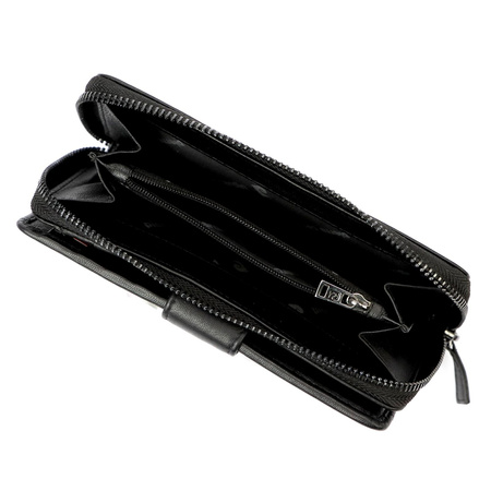 Portfel damski skórzany skóra naturalna Pierre Cardin