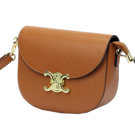 Torebka torebki skórzana damska skóra naturalna Luka