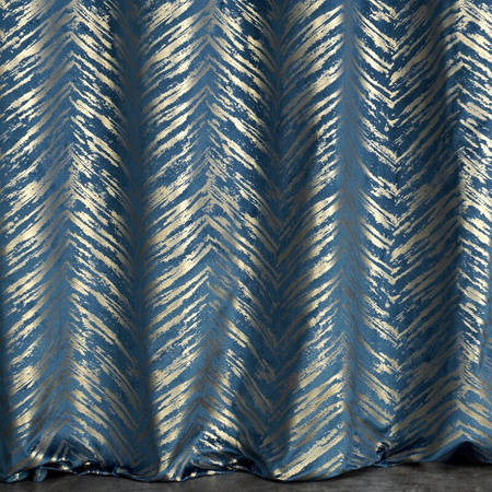 ZASŁONA GOTOWA SARA 140 X 250 CM GRANATOWY