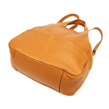 Plecak damski skórzany skóra naturalna Luka