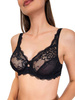 WONDERLACE 2442 Biustonosz Miękki, nero/czerń