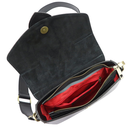 Torebka torebki skórzana skóra naturalna Luka damska