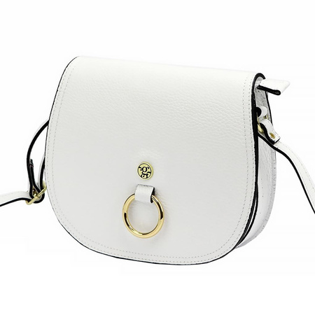 Torebka torebki skórzana skóra naturalna Gregorio damska 