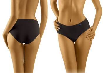 WOLBAR FIGI MIDI CZARNE L