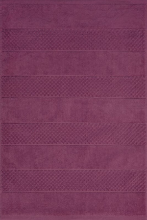 DYWANIK ŁAZIENKOWY JESSI (09) 60 X 90 CM AMARANTOWY