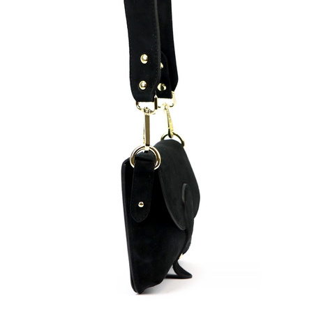 Torebka damska torebki skórzana skóra naturalna Luka 