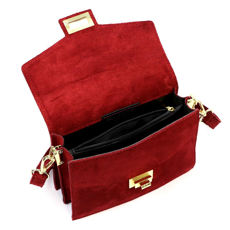 Torebka damska torebki skórzana skóra naturalna Luka