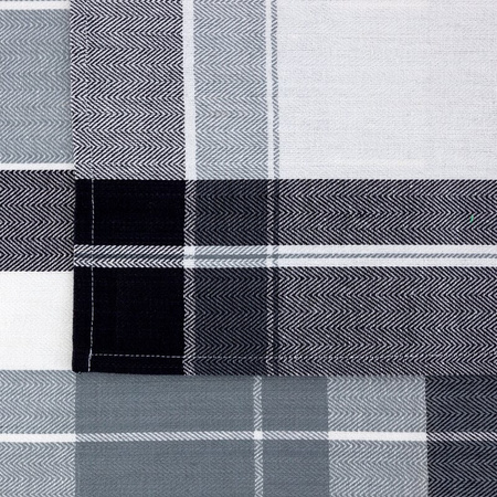 KOMPLET RĘCZNIKÓW KUCHENNYCH MONA 50 X 70 CM CZARNY