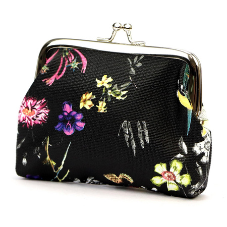 Portfel damski skórzany skóra ekologiczna Esiee