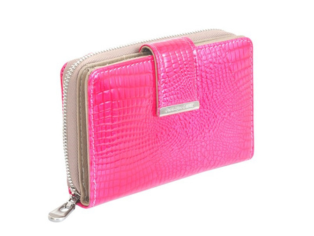 Portfel damski skórzany skóra naturalna Jennifer Jones 