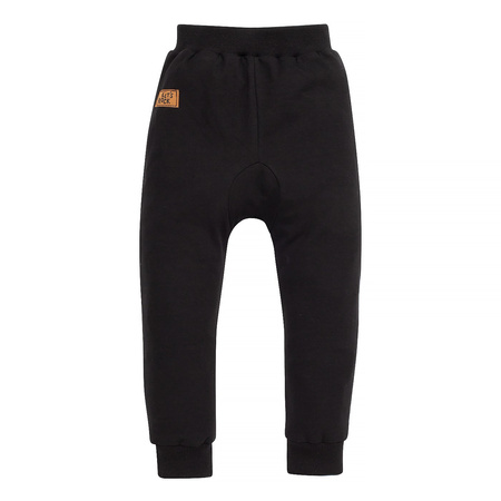 Leginsy baggy LETS ROCK czarny 110