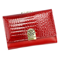 Portfel damski skóra naturalna skórzany Gregorio