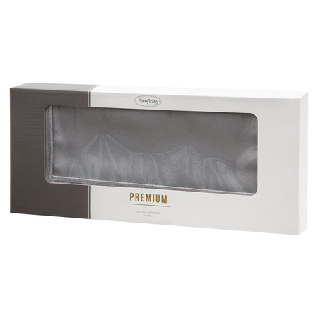OBRUS MADELE 30 X 40 CM SREBRNY