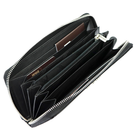 Portfel damski skórzany skóra naturalna Mato Grosso 