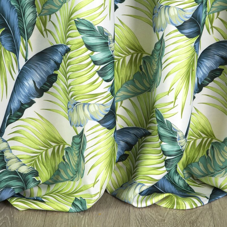 ZASŁONA GOTOWA HANNA 140 X 250 CM BIAŁY