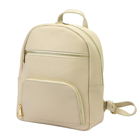 Plecak damski skórzany skóra naturalna Luka