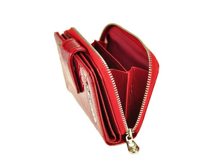 Gregorio portfel skóra naturalna czarny Gregorio BC-115 - kobieta