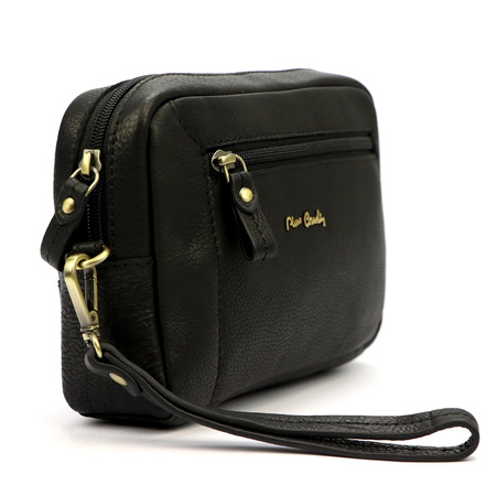 Saszetka nerka męska Pierre Cardin