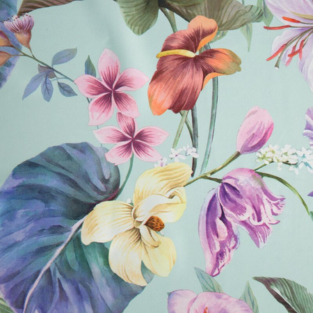 ZASŁONA GOTOWA ALIA NA TAŚMIE 140 X 270 CM FIOLETOWY